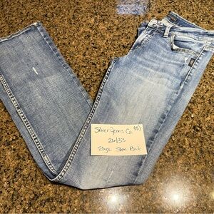 Silver Jeans Women's Light Blue Skinny Jeans